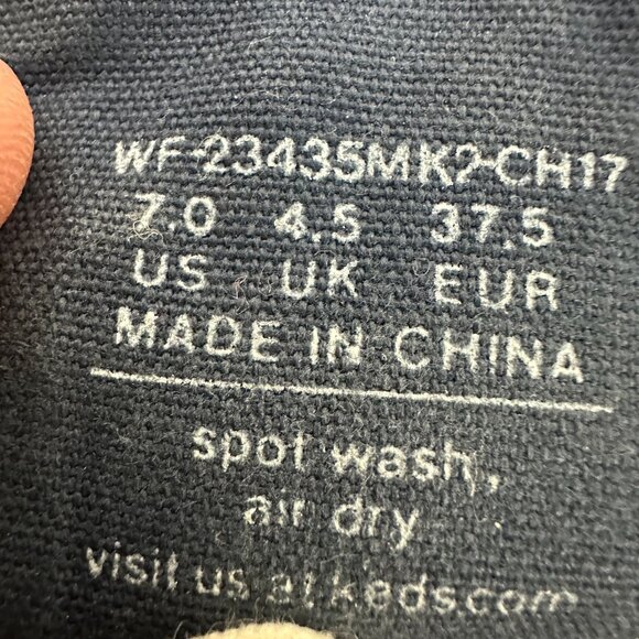 Keds Women's Espadrille Slides With Buckle Strap & Jute Sole - Size 8 - Picture 7 of 7